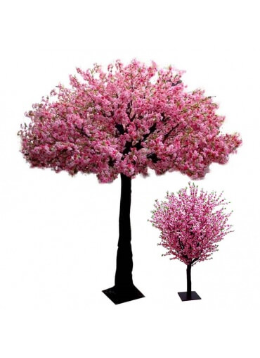 8 Tree Package Pink, incl. delivery