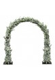 Cherry Blossom Flower Wedding Arch White 