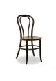 Vintage Dark Brown Thonet Bentwood Style Chairs For Hire