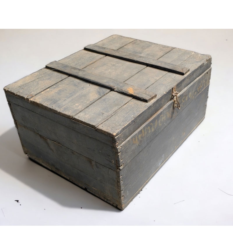 Teak Wood Luggage Box
