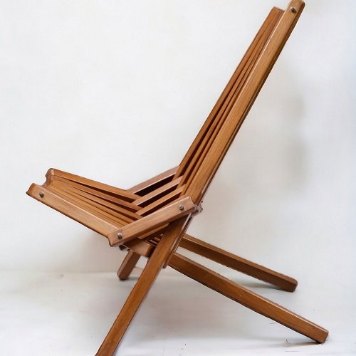 Teak Wood Easy Chair
