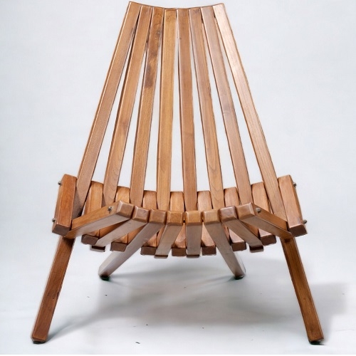 Teak Wood Easy Chair