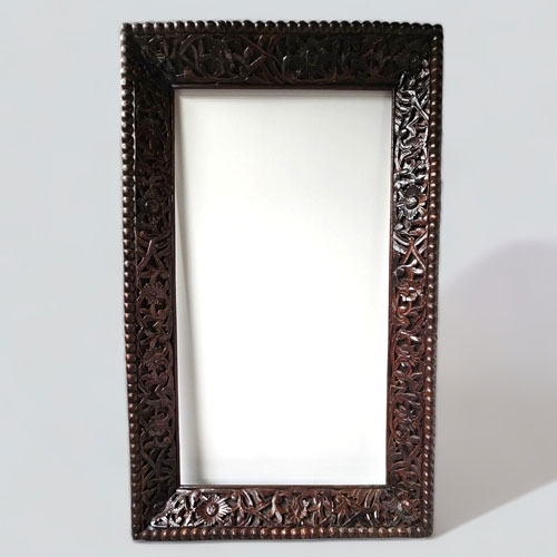 Teak Wood Mirror Frame